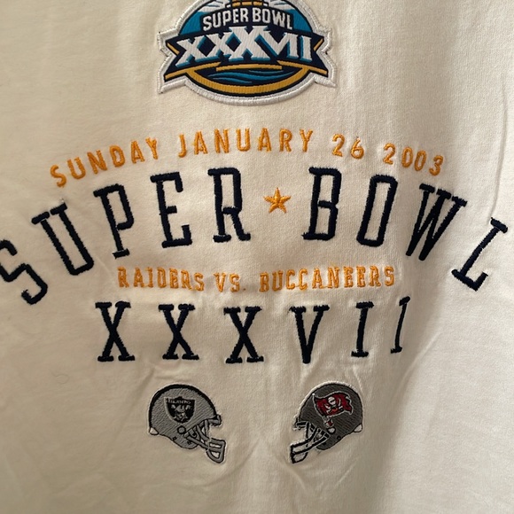 Super Bowl XXXVII 2XL TShirt - Picture 2 of 4
